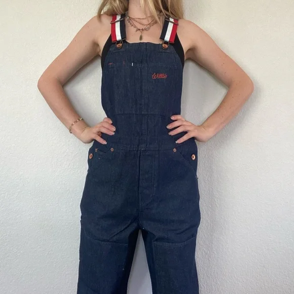 Willie Nelson x Brixton Overalls display picture 1